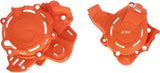Protecciones Carter X-Power - Acerbis Compatible Con Ktm 125 Xc (2023-2025)