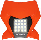 Mascara Faro - Acerbis Compatible Con Ktm 450 Xcf-W (2024-2025)