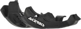 Placa Deslizamiento - Acerbis Compatible Con Ktm 250 Exc (2024)