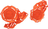 Protecciones Carter X-Power - Acerbis Compatible Con Ktm 350 Xw-F (2024-2025)