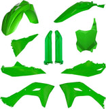 Plastics Full Kit - Acerbis Compatible With Kawasaki Kx 450 (2024-2025)