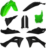 Kit Plastico Completo - Acerbis Compatible Con Kawasaki Kx 450 (2024-2025)