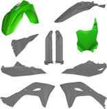 Plastics Full Kit - Acerbis Compatible With Kawasaki Kx 450 X (2024-2025)