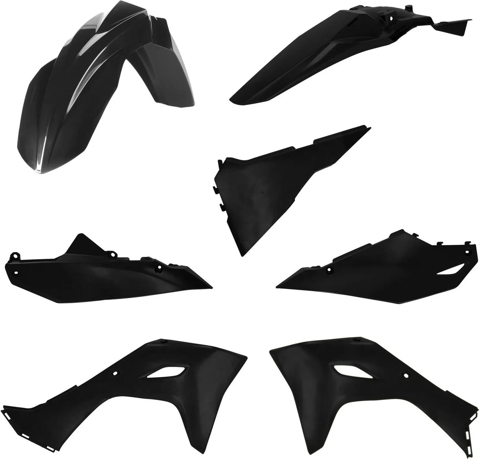 Kit Plastico - Acerbis Compatible Con Kawasaki Kx 250 (2025)