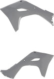 Aleta De Radiador - Acerbis Compatible Con Kawasaki Kx 450 X (2024-2025)