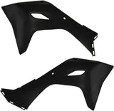 Aleta De Radiador - Acerbis Compatible Con Kawasaki Kx 250 (2025)