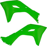 Aleta De Radiador - Acerbis Compatible Con Kawasaki Kx 300 X Enduro (2025)