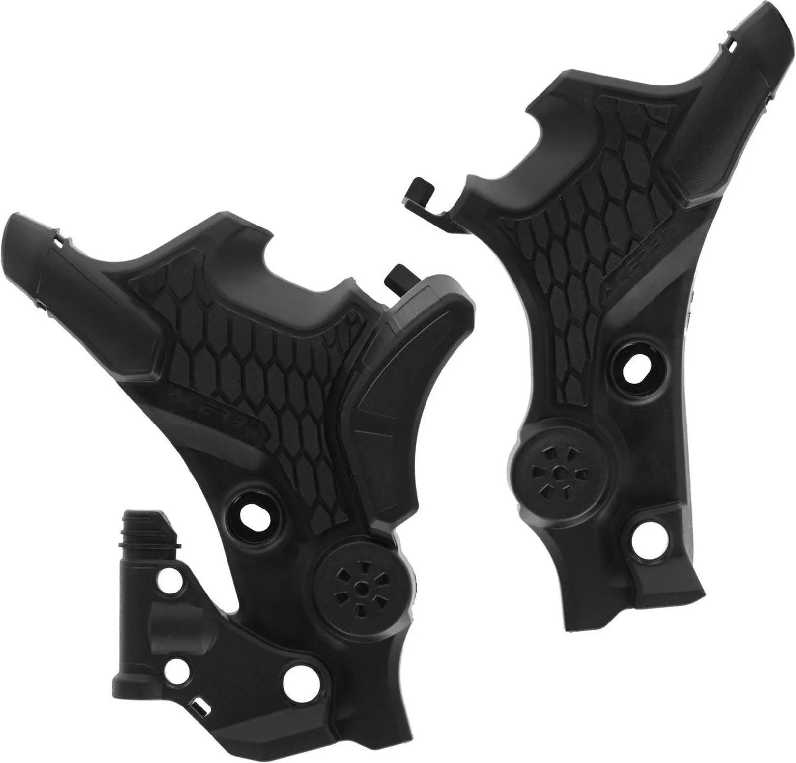 X-Grip Protector Del Marco - Acerbis Compatible Con Honda Transalp Xl 750 (2023-2024)