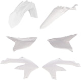 Plastics Kit - Acerbis Compatible With Yamaha Wr 250 F (2025)