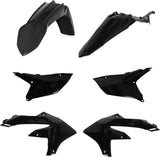Kit Plastico - Acerbis Compatible Con Yamaha Wr 450 F (2024-2025)