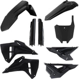 Kit Plastico Completo - Acerbis Compatible Con Honda Crf 450 R - We (2025)