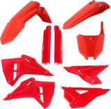 Kit Plastico Completo - Acerbis Compatible Con Honda Crf 250 R - We (2025)
