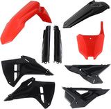 Kit Plastico Completo - Acerbis Compatible Con Honda Crf 250 R (2025)