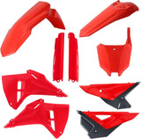 Plastics Full Kit - Acerbis Compatible With Honda Crf 250 Rx Enduro Special (2025)