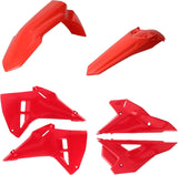 Kit Plastico - Acerbis Compatible Con Honda Crf 250 Rx Enduro Special (2025)