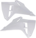 Aleta De Radiador - Acerbis Compatible Con Honda Crf 250 Rx Enduro Special (2025)