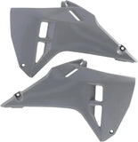 Aleta De Radiador - Acerbis Compatible Con Honda Crf 300 Rx Enduro Special (2025)
