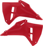 Aleta De Radiador - Acerbis Compatible Con Honda Crf 300 Rx Enduro (2025)