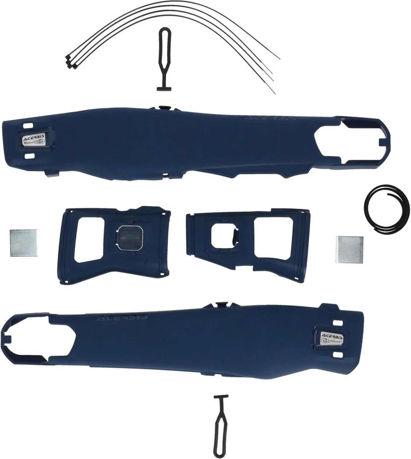 Cubierta Horquilla Teketmagnet - Acerbis Compatible Con Gasgas Mc 125 (2025)
