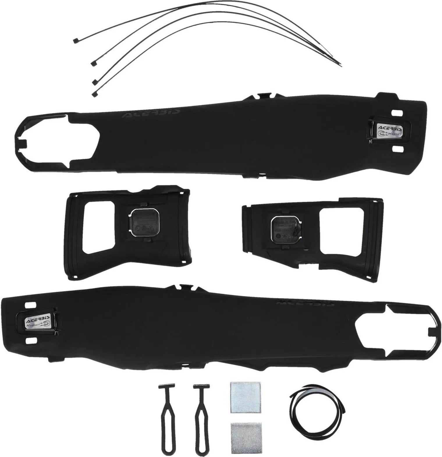 Cubierta Horquilla Teketmagnet - Acerbis Compatible Con Ktm 150 Xc-W (2025)