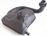 Sistema De Escape Completo Sin Catalizador Y Sin Homologación Acústica Sitoplus Acero - Leovince Compatible Con Piaggio Vespa 125 T5