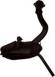 Sistema De Escape Completo Sin Catalizador Y Sin Homologación Acústica Sito Acero - Leovince Compatible Con Piaggio Ape Tm 703