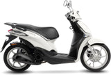 Sistema De Escape Completo Sin Catalizador Y Sin Homologación Acústica Sitoplus Acero Negro - Leovince Compatible Con Piaggio Zip 50 3V 4T (2018-2020)
