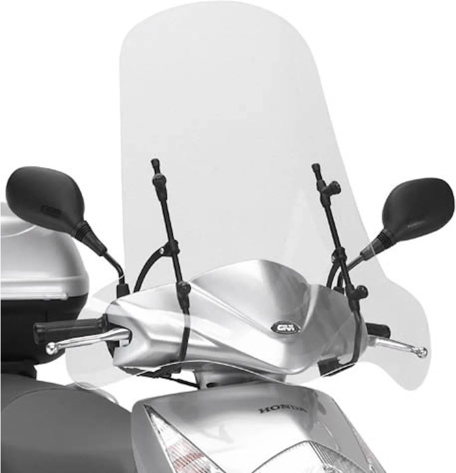 Parabrisas Incolore 102A - Givi Compatible Con Mbk Flame X 125 (2007-2012)
