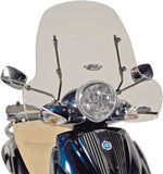 Transparent Wind-Screen 103A - Givi Compatible With Piaggio Beverly Tourer 125 - 250 (2008-2010)