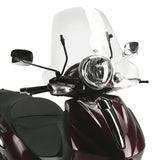 Parabrisas - Kappa Moto Compatible Con Piaggio Beverly 500 (2003-2007)