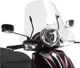 Parabrisas Incolore 106A - Givi Compatible Con Piaggio Beverly 500 (2003-2007)
