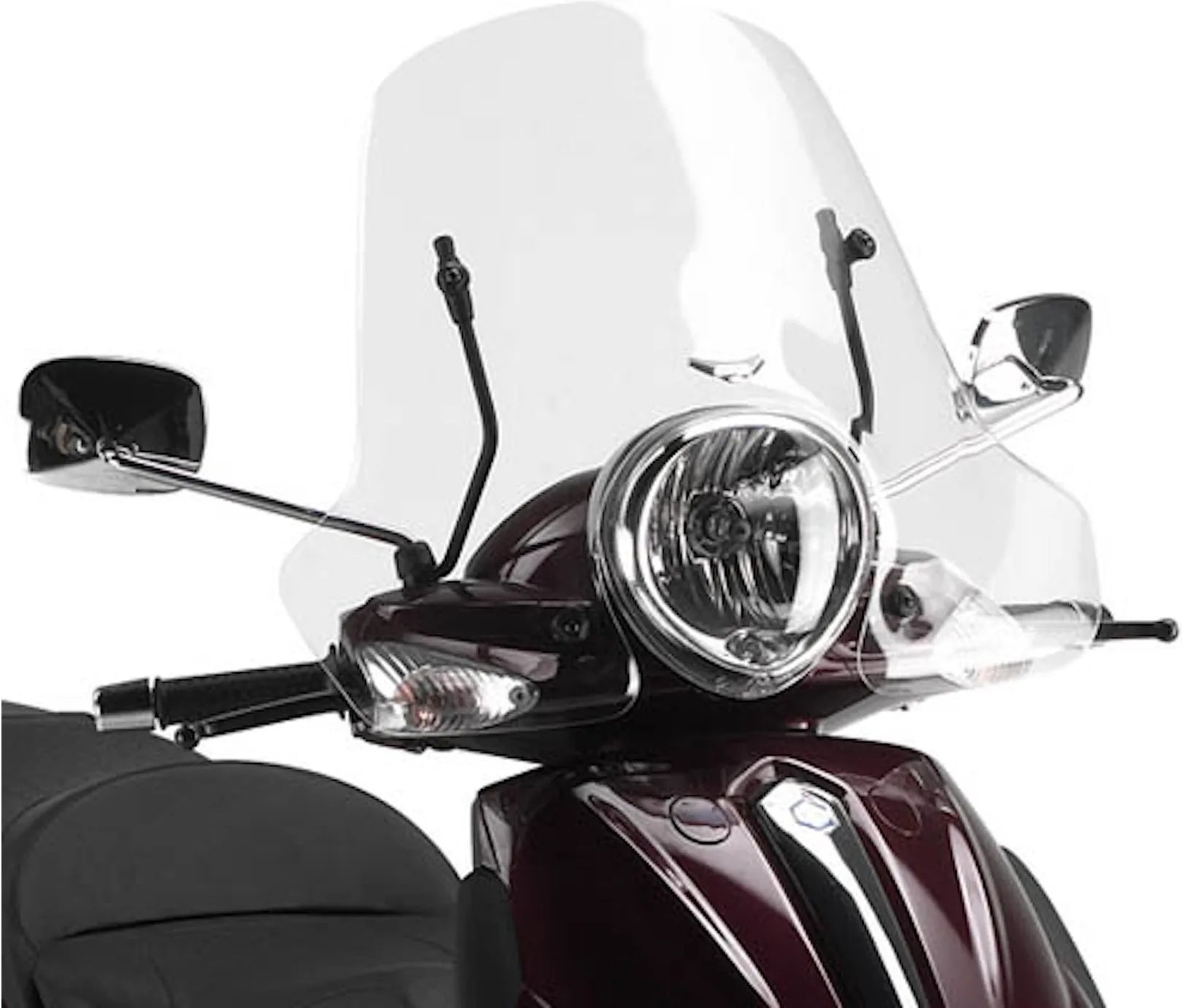 Parabrisas Incolore 106A - Givi Compatible Con Piaggio Beverly Tourer 125 - 250 (2008-2010)
