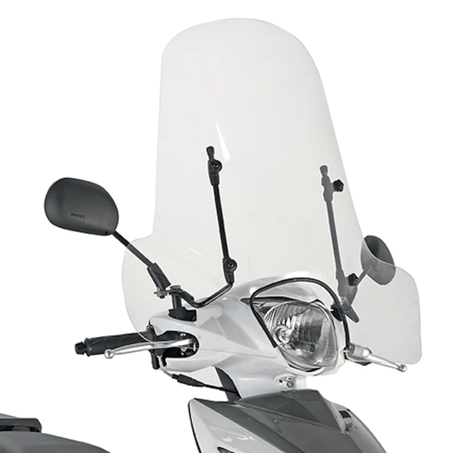 Parabrisas - Kappa Moto Compatible Con Suzuki Address 110 (2015-2021)