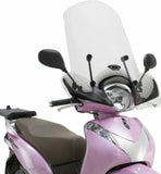 Parabrisas - Kappa Moto Compatible Con Honda Sh 125 Mode (2013-2020)