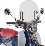 Parabrisas - Kappa Moto Compatible Con Honda Super Cub C125 (2018-2021)