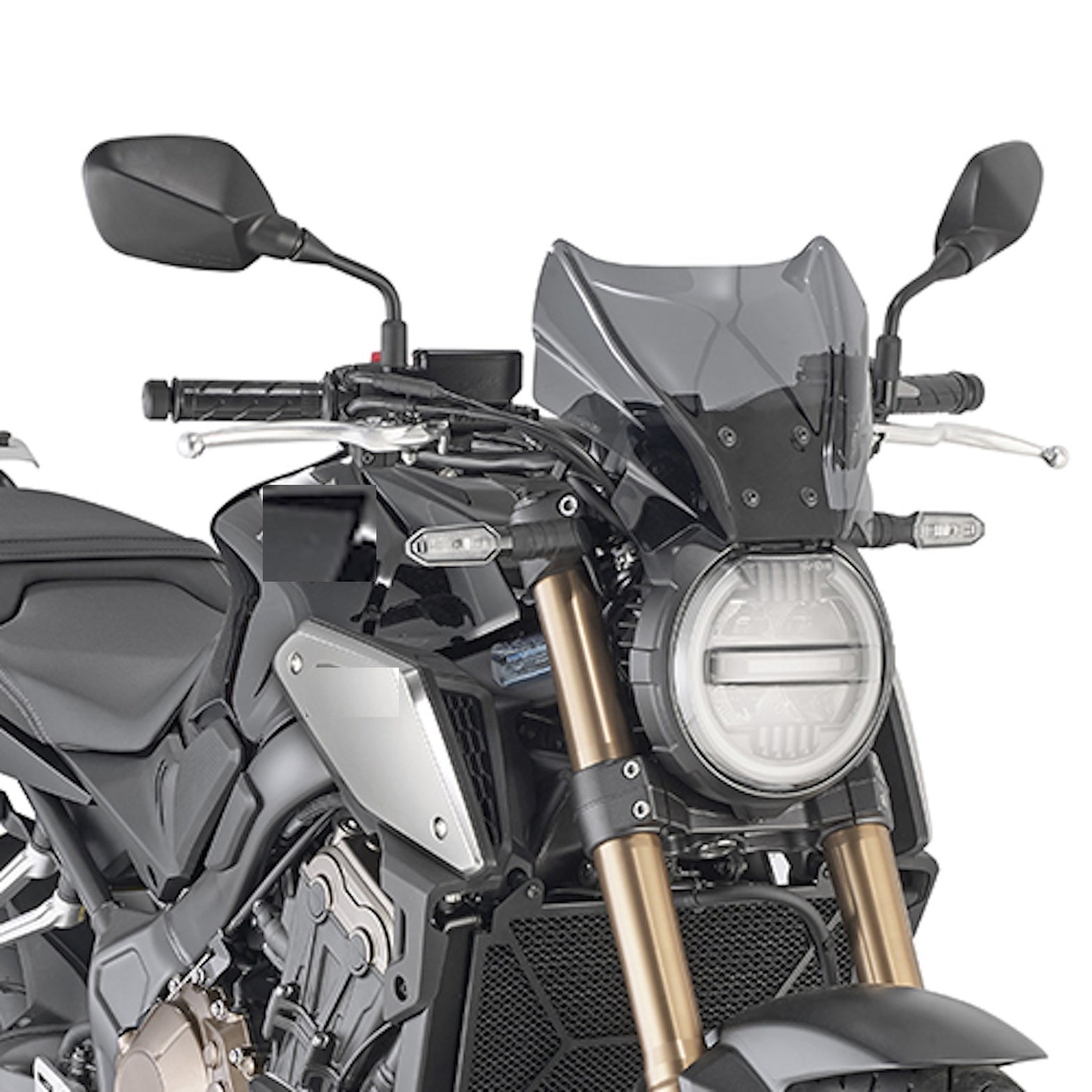 Wind-Screen - Kappa Moto Compatible With Cfmoto 700 Cl-X (2021-2023)