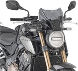Smoked Wind-Scree - Givi Compatible With Yamaha Mt-09 (2024)