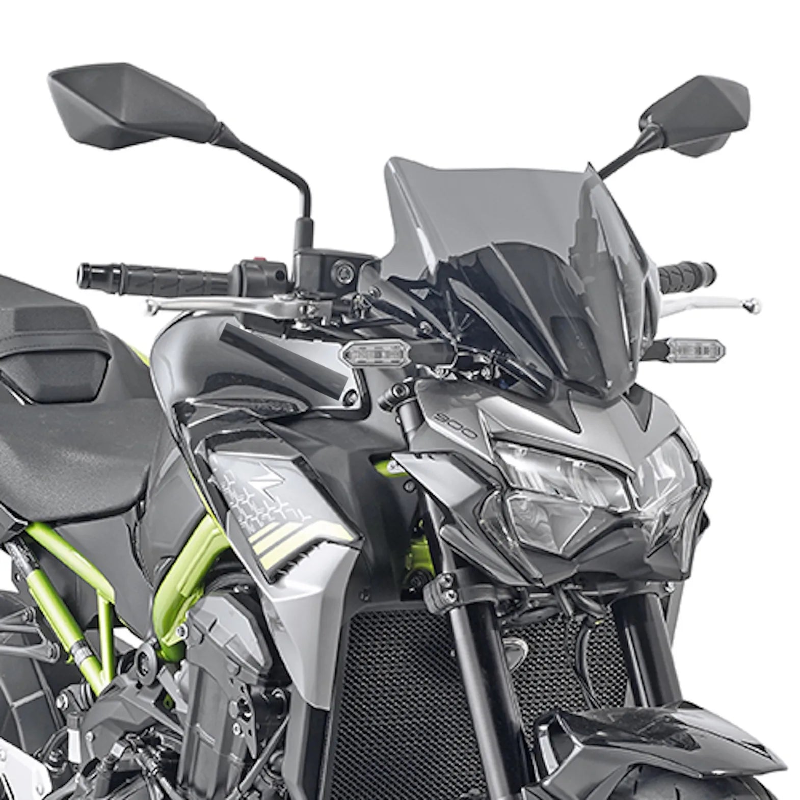 Cupula - Kappa Moto Compatible Con Kawasaki Z 900 (2020-2023)