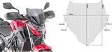 Cúpula Ahumada - Givi Compatible Con Honda Cb 500 F (2019-2023)
