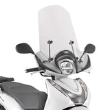 Cupula - Kappa Moto Compatible Con Honda Sh 125 Mode (2021-2023)