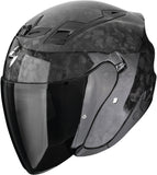 Urban Motorcycle Helmet Scorpion Exo Exo-Z1 Carbon Carbon Fiber Black Onyx Size Xxl