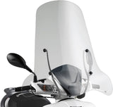 Parabrisas - Kappa Moto Compatible Con Yamaha Cignus X 125 (2007-2015)