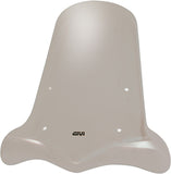 Transparent Wind-Screen 128A - Givi Compatible With Mbk Flame X 125 (2007-2012)