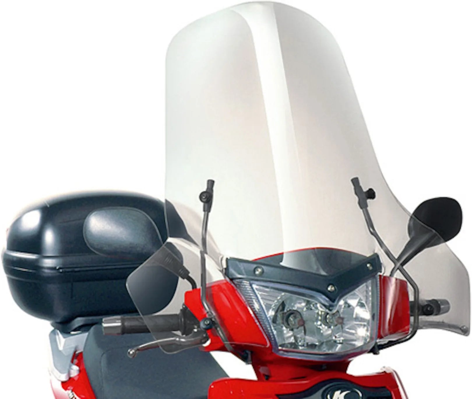 Parabrisas - Kappa Moto Compatible Con Kymco People S 50 - 125 - 200 (2005-2015)