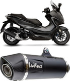 Sistema De Escape Completo Sin Catalizador Y Sin Homologación Acústica Lv One Evo Acero Negro Fondo Carbono - Leovince Compatible Con Yamaha Tracer 700 (2016-2020)