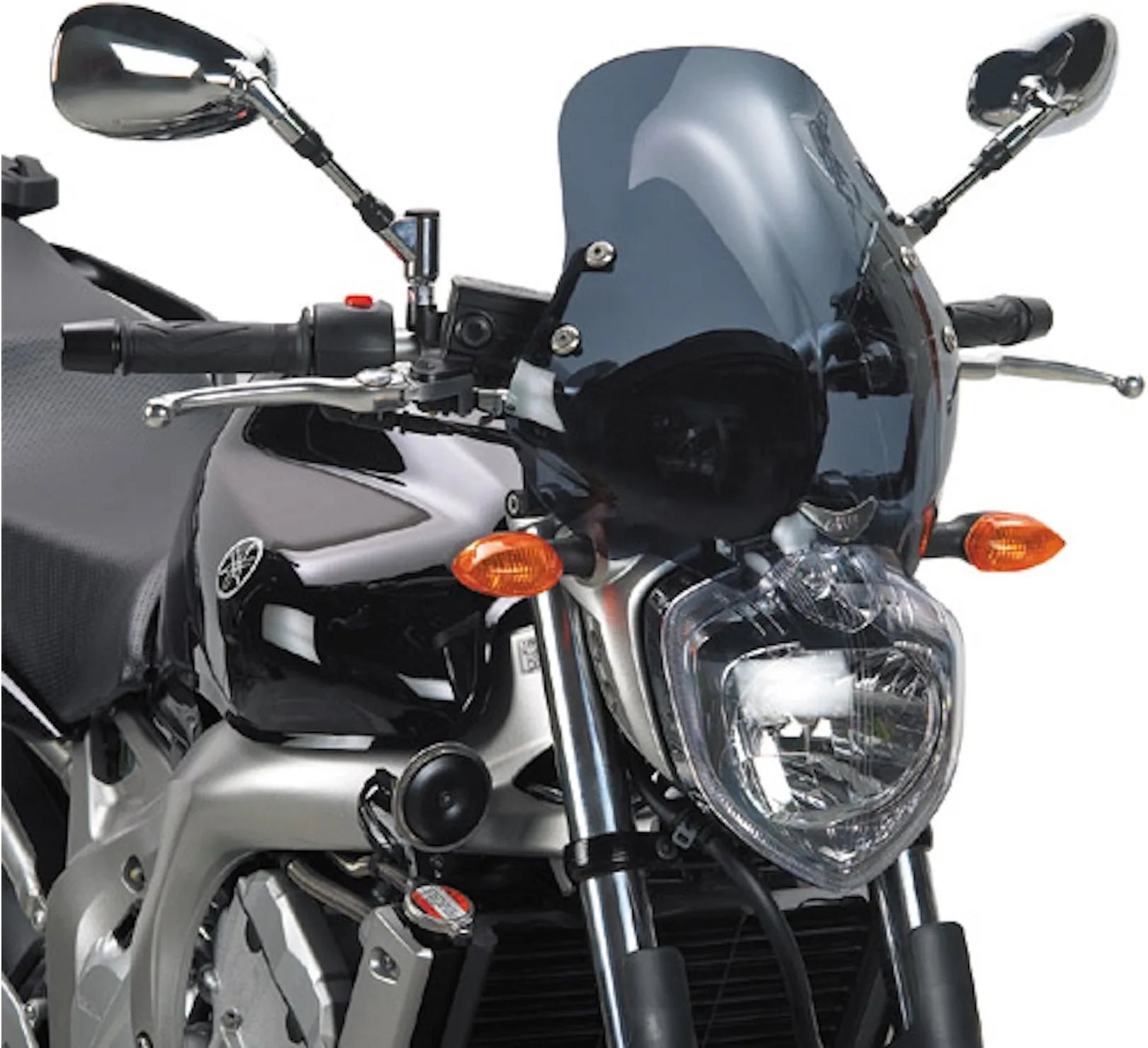 Cúpula Ahumada - Givi Compatible Con Yamaha Fz-6 (2004-2006)
