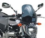 Cupula - Kappa Moto Compatible Con Yamaha Fz-6 Fazer (2004-2006)