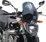 Cúpula Ahumada - Givi Compatible Con Yamaha Fz-6 (2004-2006)