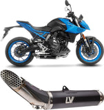 Sistema De Escape Completo Sin Catalizador Y Sin Homologación Acústica Lv Race Acero - Leovince Compatible Con Suzuki Gsx 8S (2023-2024)