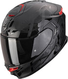 Casco Integral Para Moto Scorpion Exo Exo-Gt Sp Air Ultra Tct Negro Mate Negro Noble Talla L